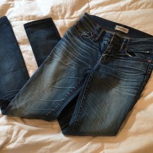 Madewell skinny jeans